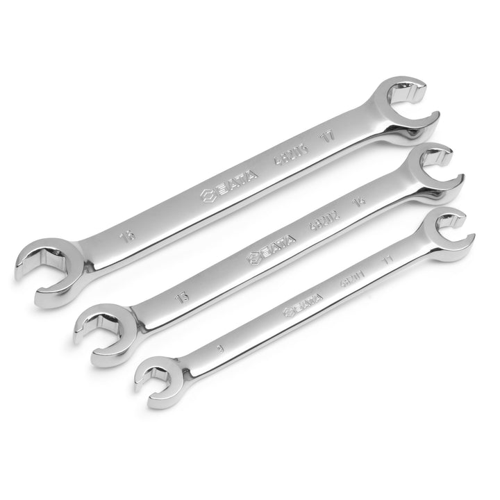 SATA ST09031SJ Doppel Ringschlüssel, Sechskant Ringschlüssel, Wechselschlüssel, Bremsleitungsschlüss