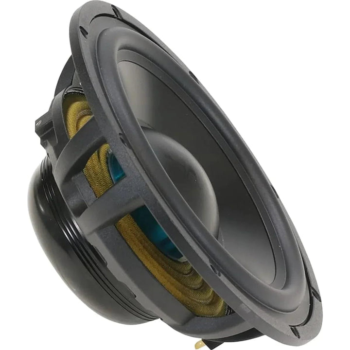Ground Zero GZUK 165SQ - 16,5 cm Tiefmitteltöner-Lautsprecher mit 180 Watt (RMS: 120 Watt)