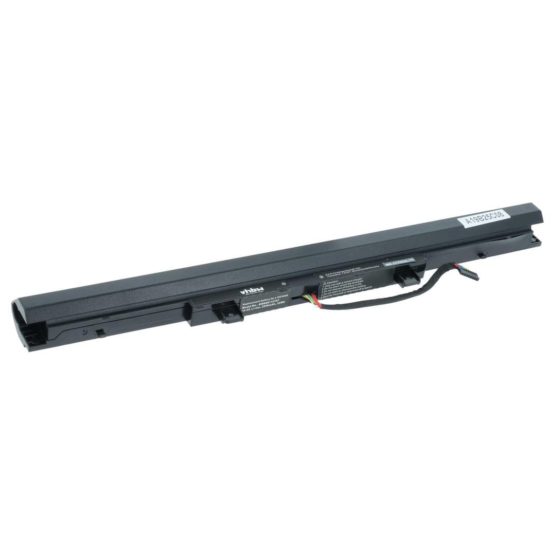 vhbw Akku kompatibel mit Lenovo IdeaPad V510-15IKB-80WQ01VWGE, V510-15IKB-80WQ01VYGE Notebook (2200m