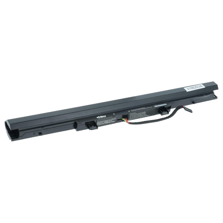 vhbw Akku kompatibel mit Lenovo IdeaPad V510-15IKB-80WQ01VWGE, V510-15IKB-80WQ01VYGE Notebook (2200m