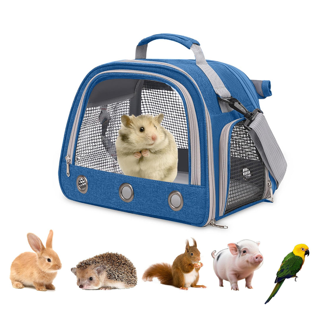 Kleine Haustier Tragetasche, Meerschweinchen Tragetasche Transportbox, Kaninchen Tragetasche, Kleint
