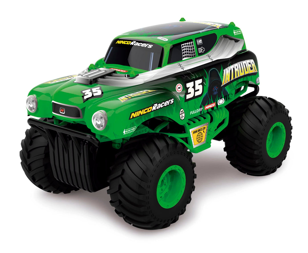 NincoRacers - Intruder | Monstertruck im Massstab 1:16. Ferngesteuertes Auto für Kinder ab 6 Jahren