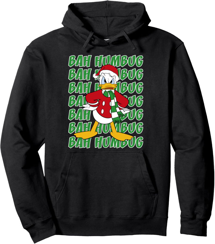 Disney Mickey And Friends Weihnachten Donald Bah Humbug Pullover Hoodie