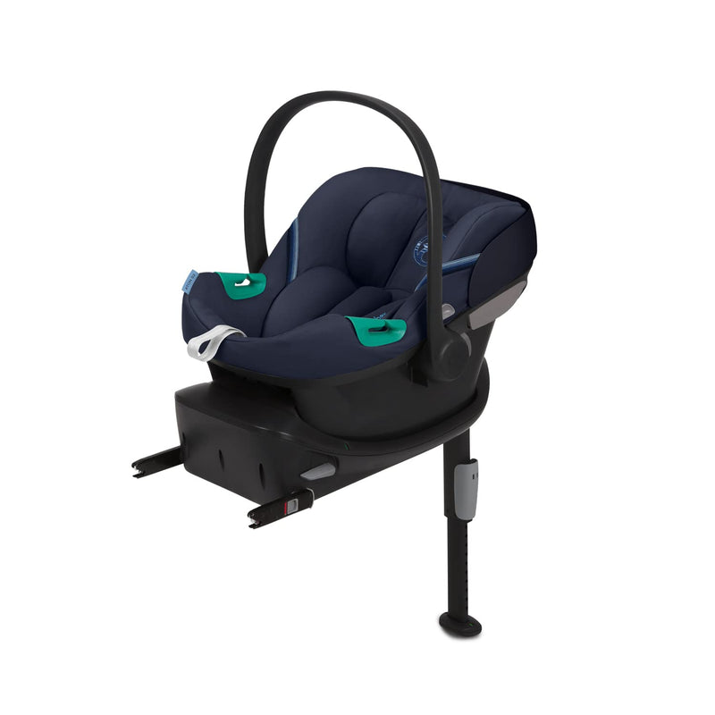 CYBEX Gold Babyschale Aton S2 i-Size, Ab Geburt bis ca. 24 Monate, Max. 13 kg, Inkl. Neugeborenenein