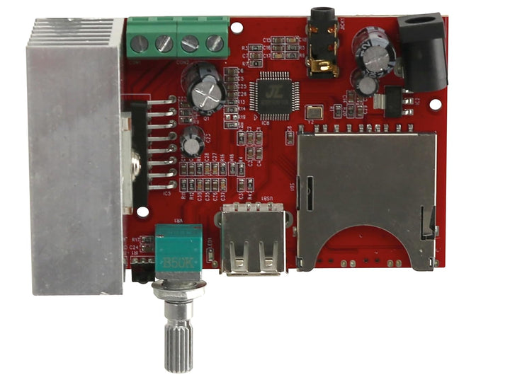 Stereo-Verstärkermodul mit MP3-Wiedergabe VM-MP3-2x15