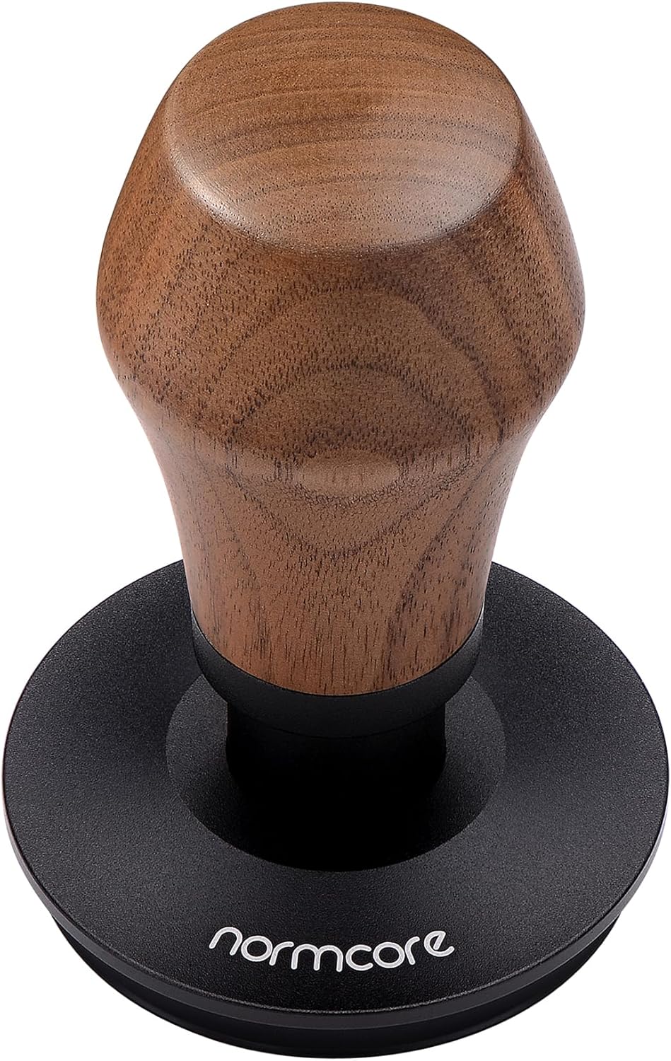 Normcore 51mm Espresso Tamper V4, Federbelasteter Kaffeetamper mit Titanium PVD-beschichtetem Flachb