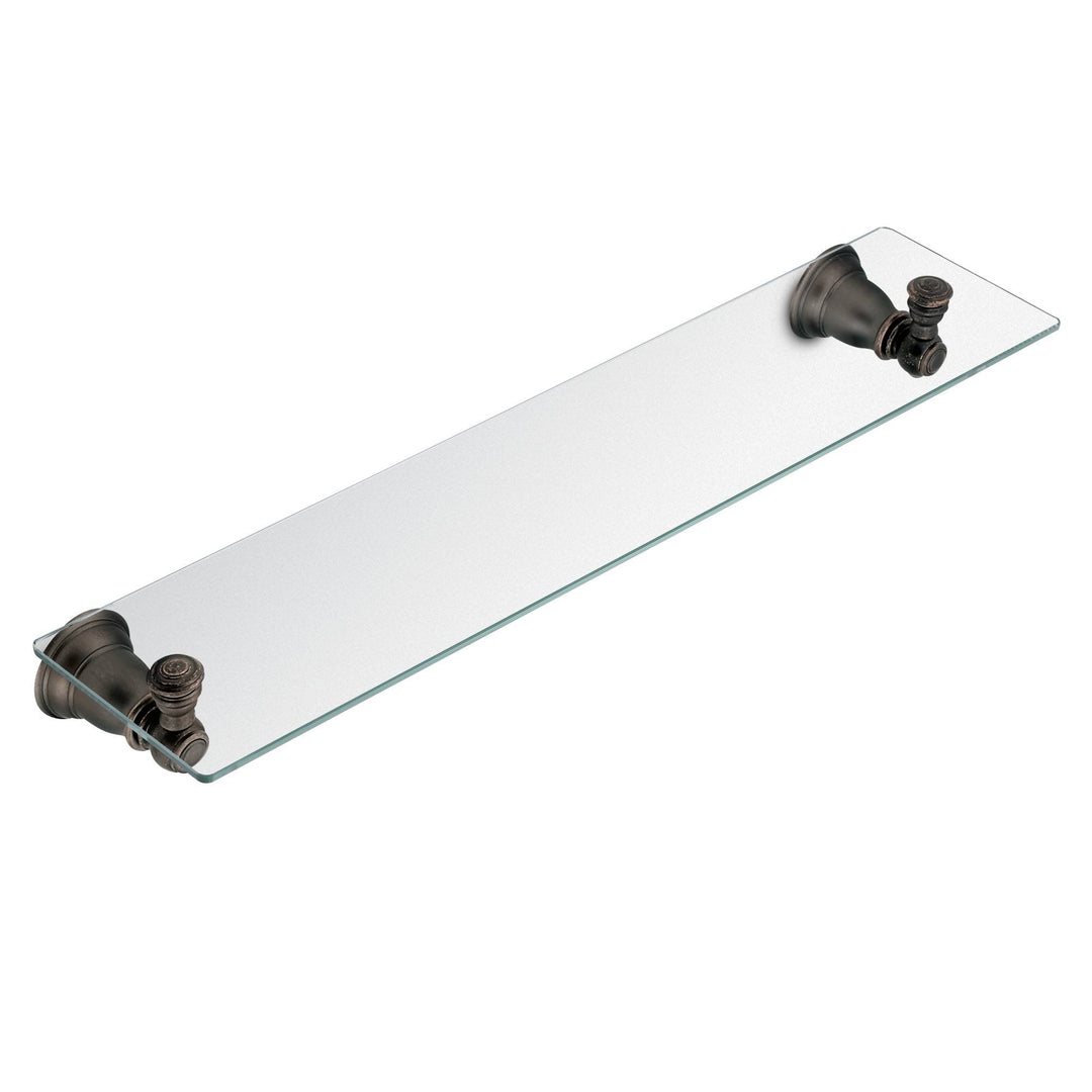 Moen Kingsley Collection Schminkregal, YB5490ORB Öl Geriebene Bronze, Öl Geriebene Bronze