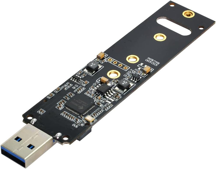 NFHK USB 3.0 to NVME M-Key M.2 NGFF SSD External PCBA Conveter Adapter RTL9210 Chipset with Case USB