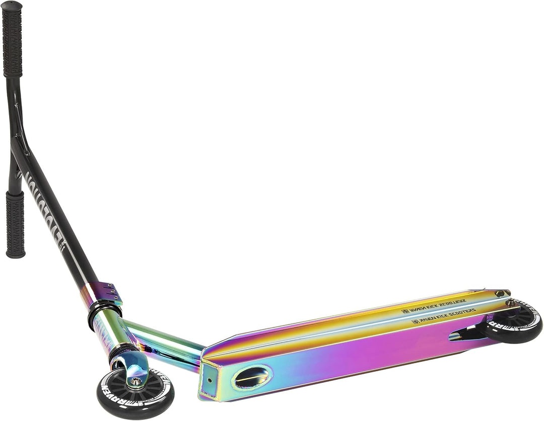 Raven Stunt Scooter Kinder ab 5 Jahre und Erwachsene, Stunt Roller 360°,Trick Roller,Tretroller,City