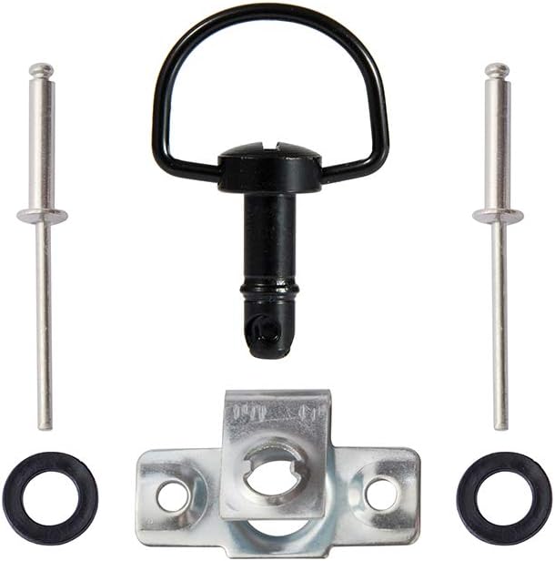 Oldbones Motorrad-Rennverschlüsse, Schnellverschluss, D-Ring, 1/4-Drehung, Rennverkleidung, Nieten,