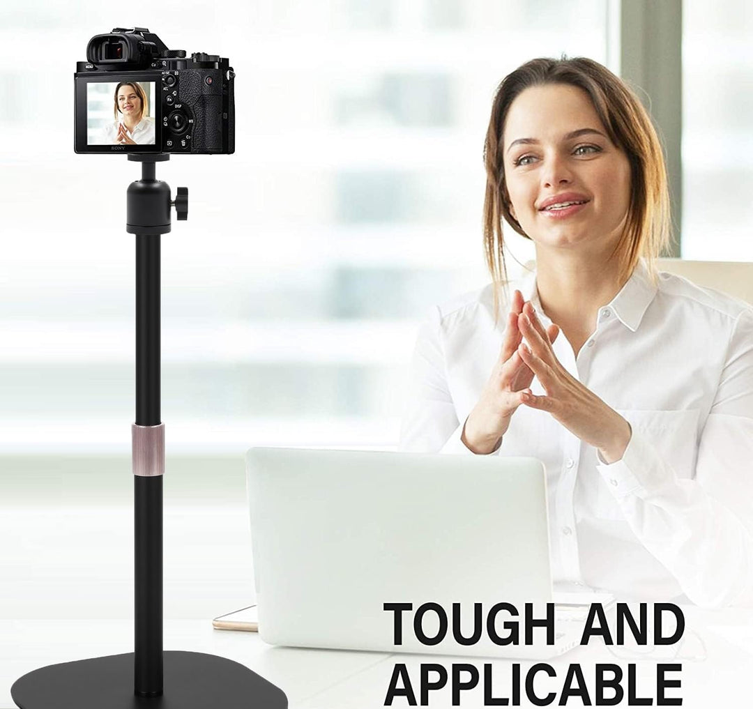 AYIZON Robuster Webcam-Ständer, Tisch-Webcam-Stativ, kompatibel mit Logitech MX Brio 4K, Brio 4K, Br
