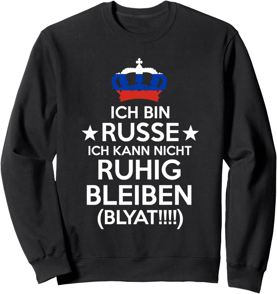 Russe Russin Russen Russisch Russland Sweatshirt