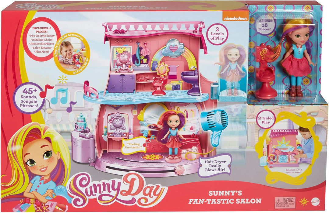 Fisher-Price Sunny Day DYD12 Spielzeug, Mehrfarbig