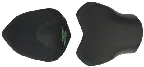 SHAD SHK0Z1000C Motorradsitz, Schwarz, Schwarz