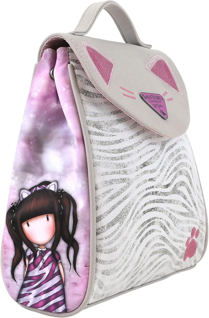 safta Unisex Kinder Artikel Gorjuss Mini-Rucksack Ruby Wild, bunt, Medium