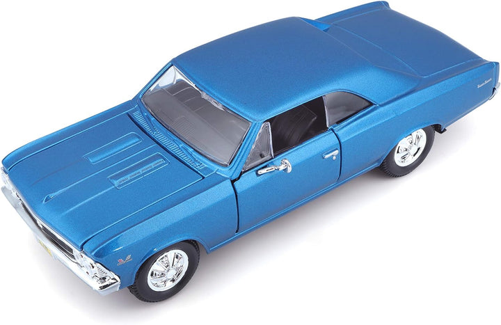 Bburago Maisto France Chevrolet SS 396 1966 Massstab 1:24 Farbe M31960 zufällig