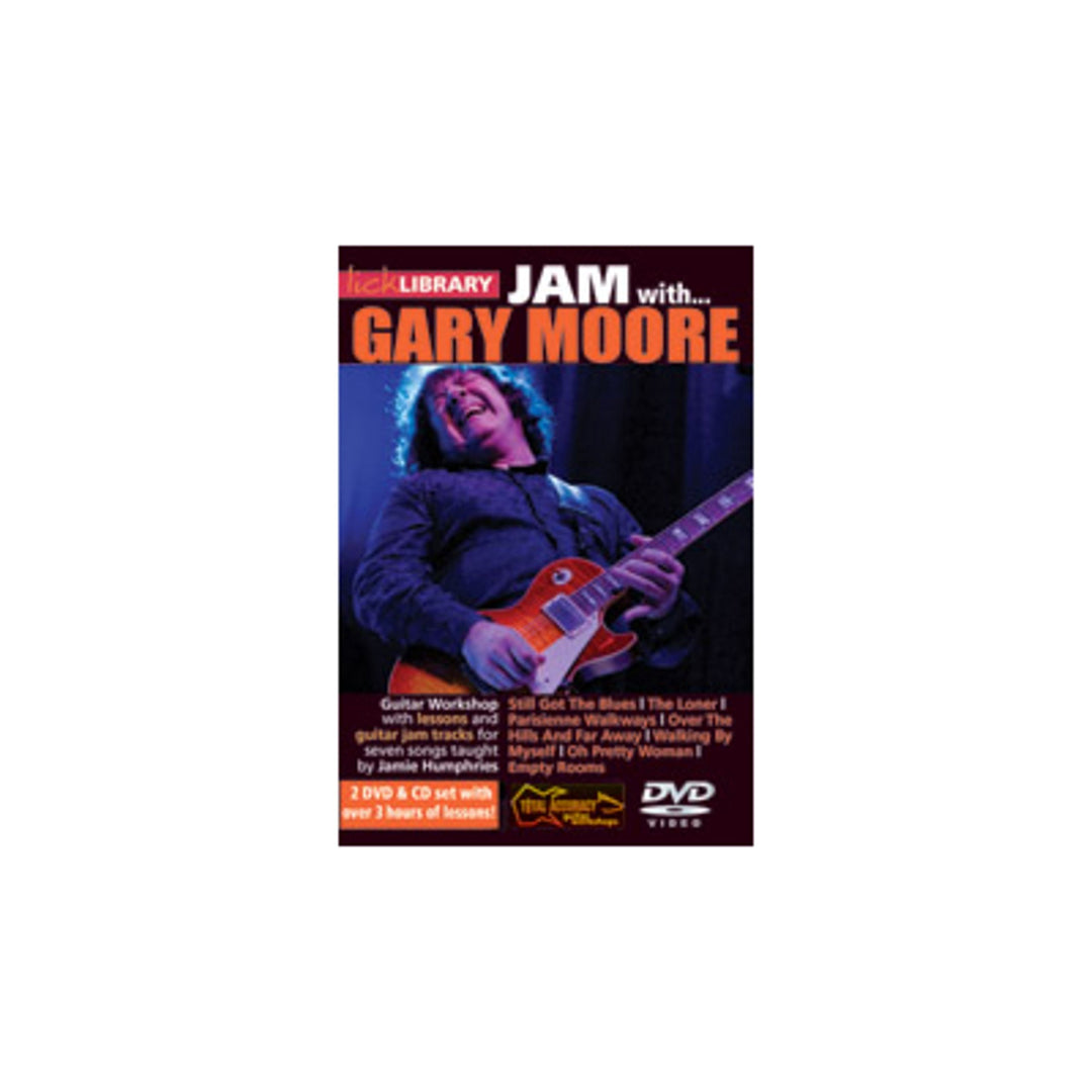 Jam With Gary Moore (Doppel-DVD), DVD