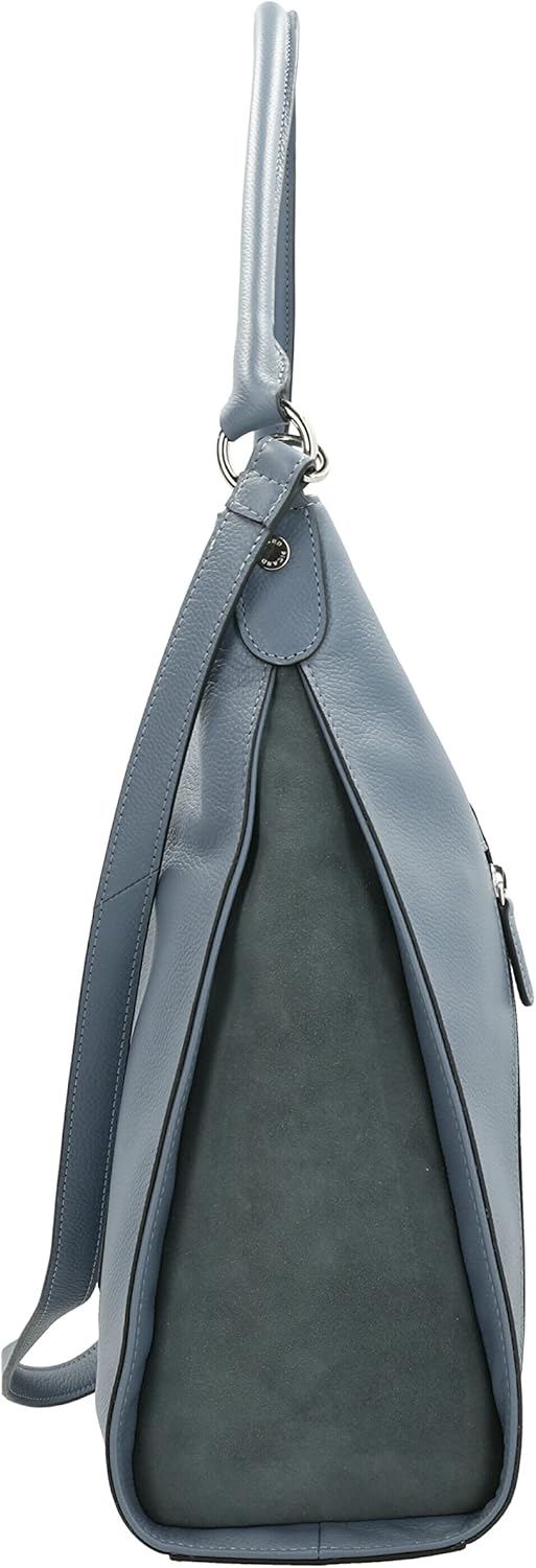 Picard Damen Schultertasche PHÖNIX aus Echtleder Mittel | mit Reissverschluss | Schultertasche | All