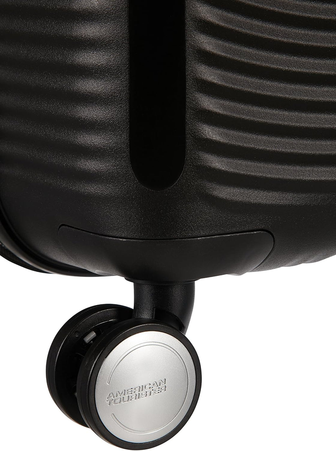 American Tourister Soundbox - Spinner L Erweiterbar Koffer, 77 cm, 110 L, Schwarz (Bass Black) Schwa