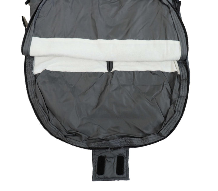 rainy sommer fusssack kinderwagen kaiser 6578724 (dark grey), dark grey
