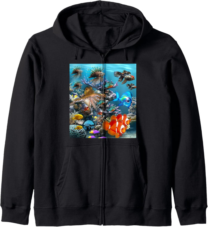 Goldfisch für Kinder Kapuzenjacke
