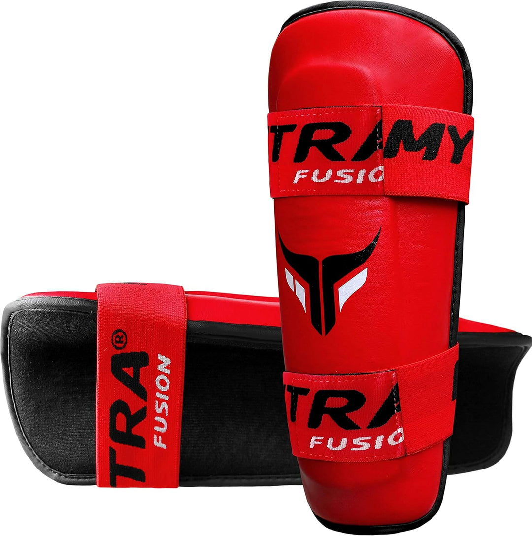 Mytra Fusion schienbeinschoner Kickboxen schienbeinschütze for MMA Muay Thai, Trainingsschutz & Work