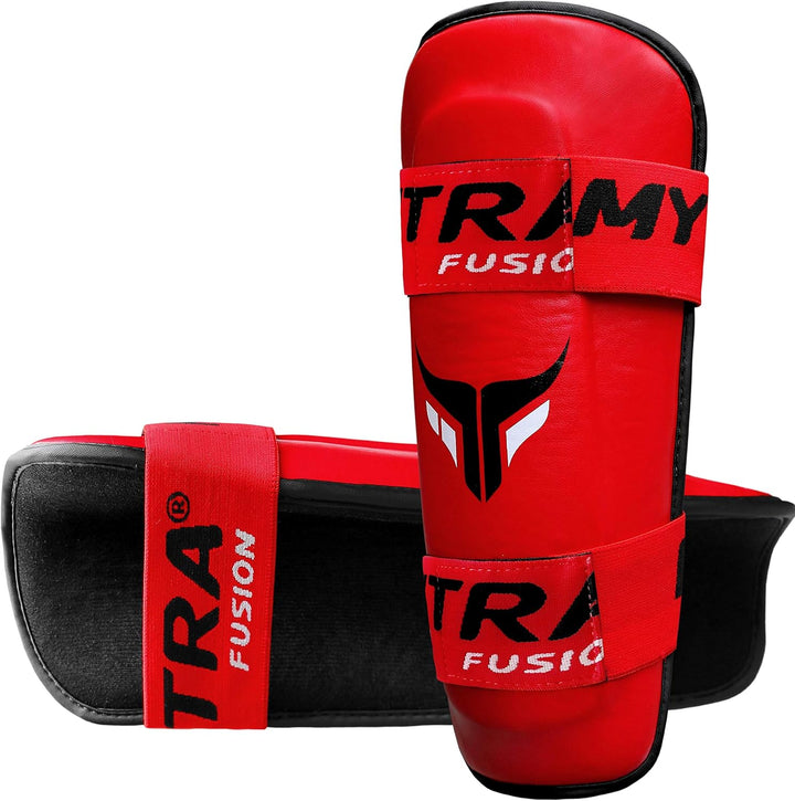 Mytra Fusion schienbeinschoner Kickboxen schienbeinschütze for MMA Muay Thai, Trainingsschutz &amp; Work