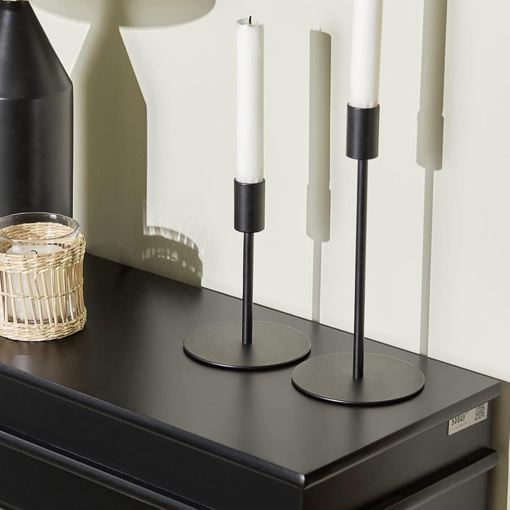 SoBuy Schuhschrank mit 3 Klappen - Schmaler Schuhkipper mit 6 Ablagen, Verstellbares Schuhregal für