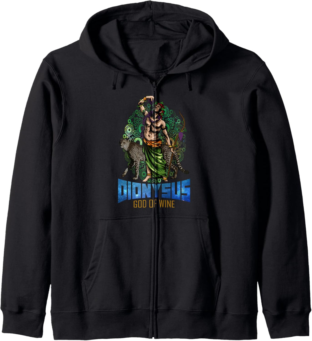 Dionysos Altgriechische Mythologie Götter Kapuzenjacke