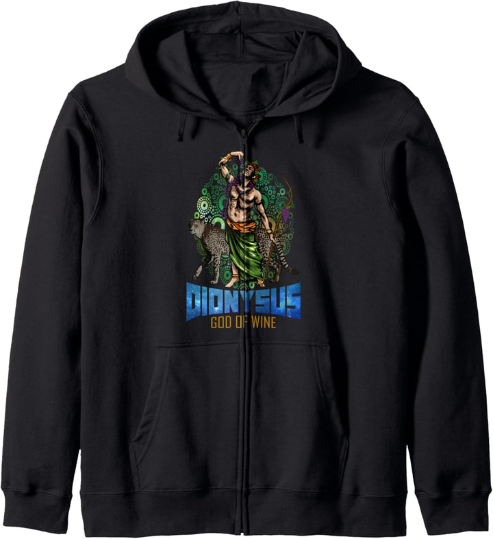 Dionysos Altgriechische Mythologie Götter Kapuzenjacke