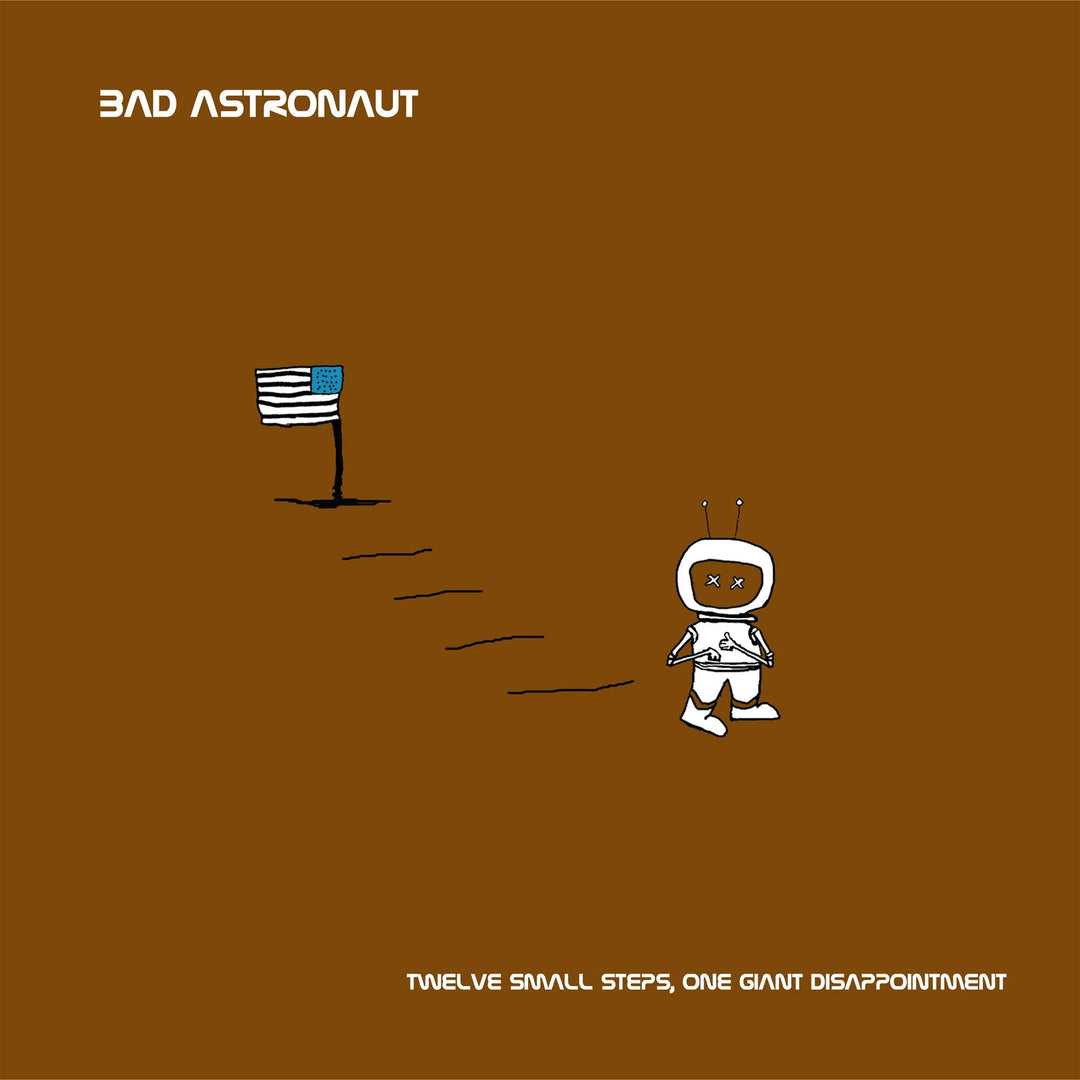 Twelve Small Steps,One Giant Disappointment, Vinyl