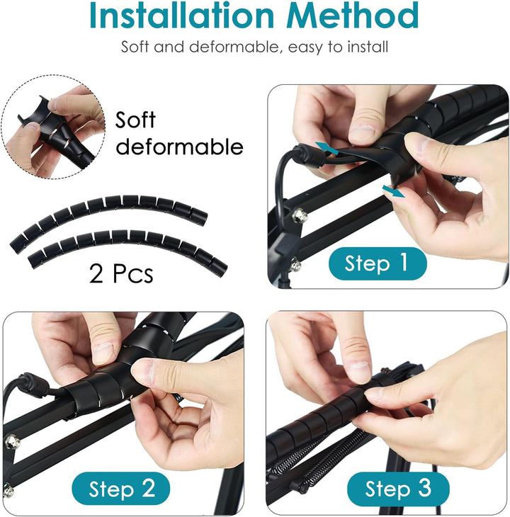 Blue Yeti Mikrofon Arm mit Popschutz Professioneller Mikrofon Ständer Kompatibel mit Blue Yeti, Yeti