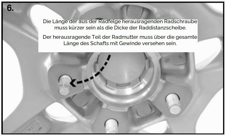 H&amp;R DRA-System Spürverbreiterungsatz 60mm pro Achse - Lochkreis 5x112 - Mittenzentrierung 66,5mm - S