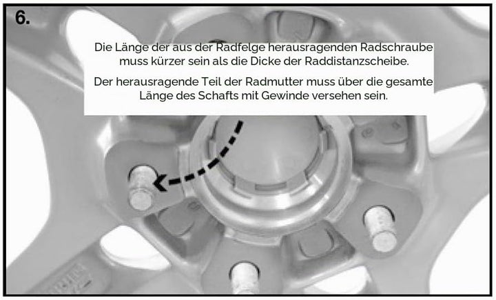 H&amp;R DRA-System Spürverbreiterungsatz 60mm pro Achse - Lochkreis 5x112 - Mittenzentrierung 66,5mm - S