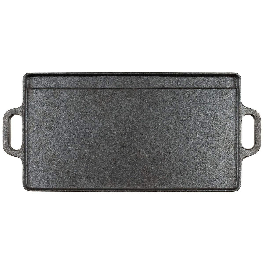 Max-Fuchs Max-Fuchs Max-Fuchs Unisex – Erwachsene Grillplatte-33625A Grillplatte, Schwarz, L Max-Fuc