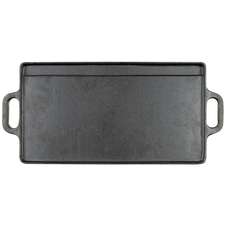 Max-Fuchs Max-Fuchs Max-Fuchs Unisex – Erwachsene Grillplatte-33625A Grillplatte, Schwarz, L Max-Fuc