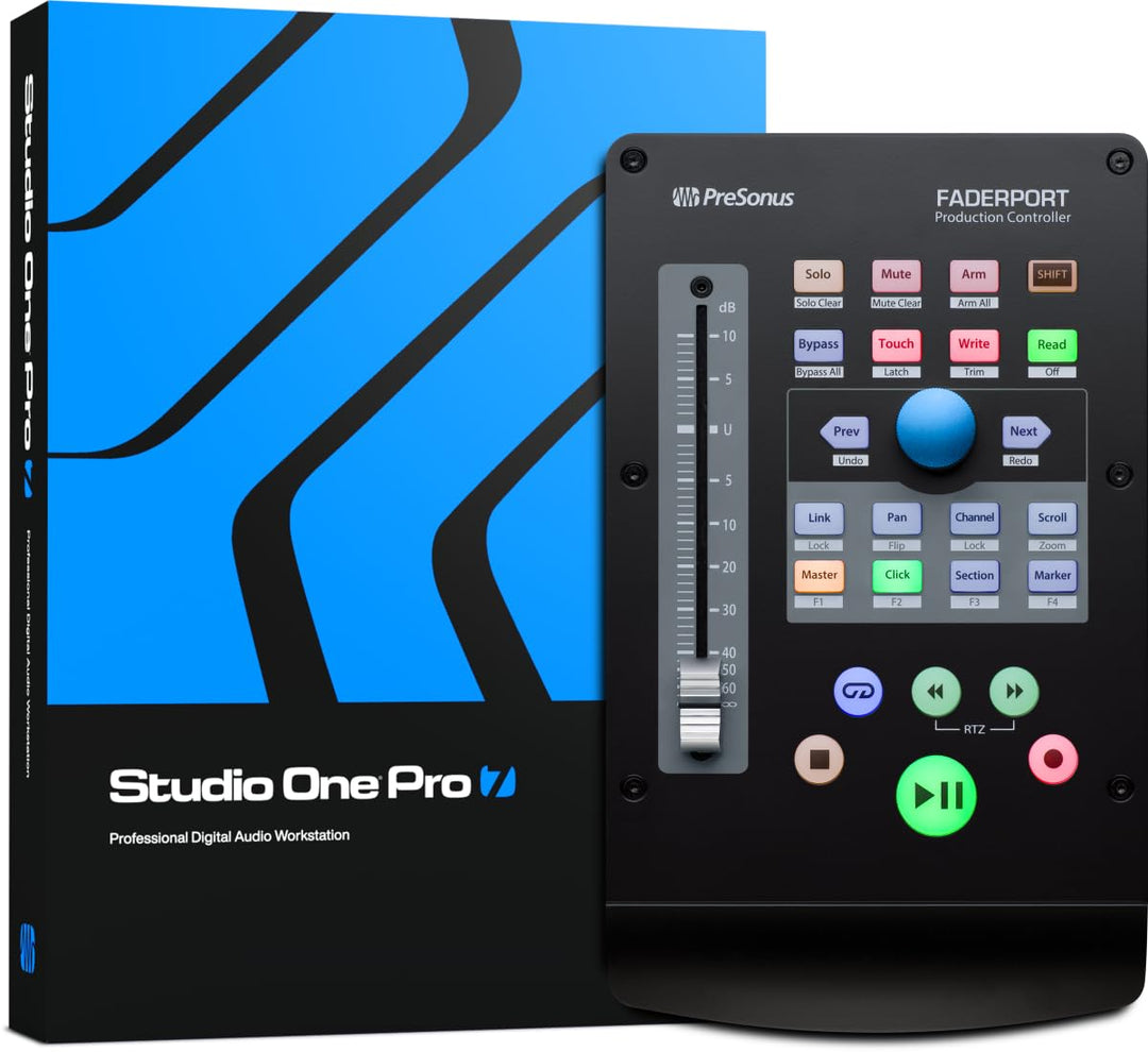 PreSonus FaderPort DAW Mix Production Controller, mit Softwarepaket inklusive Studio Magic Plug-in S