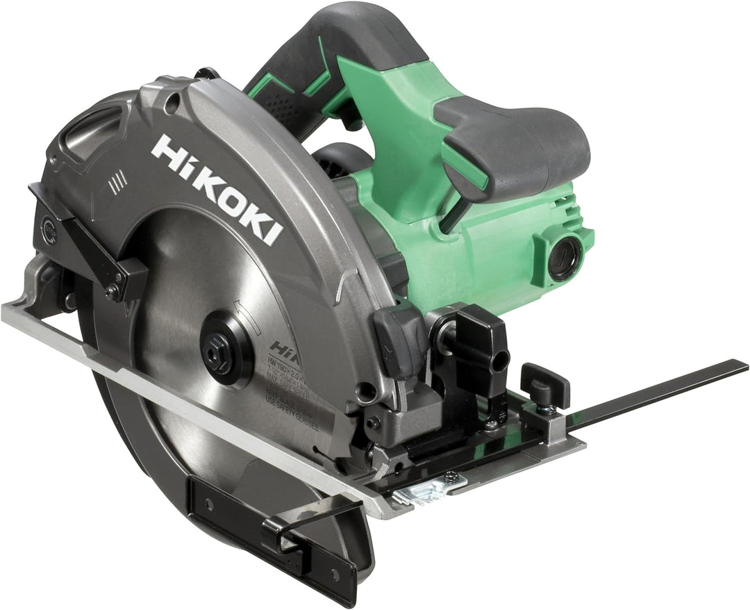 HiKOKI Handkreissäge C7BU3 (1300W, Sägeblatt Ø190 x Ø30 mm, max. Schnitttiefe 66 mm, Spaltkeil, werk