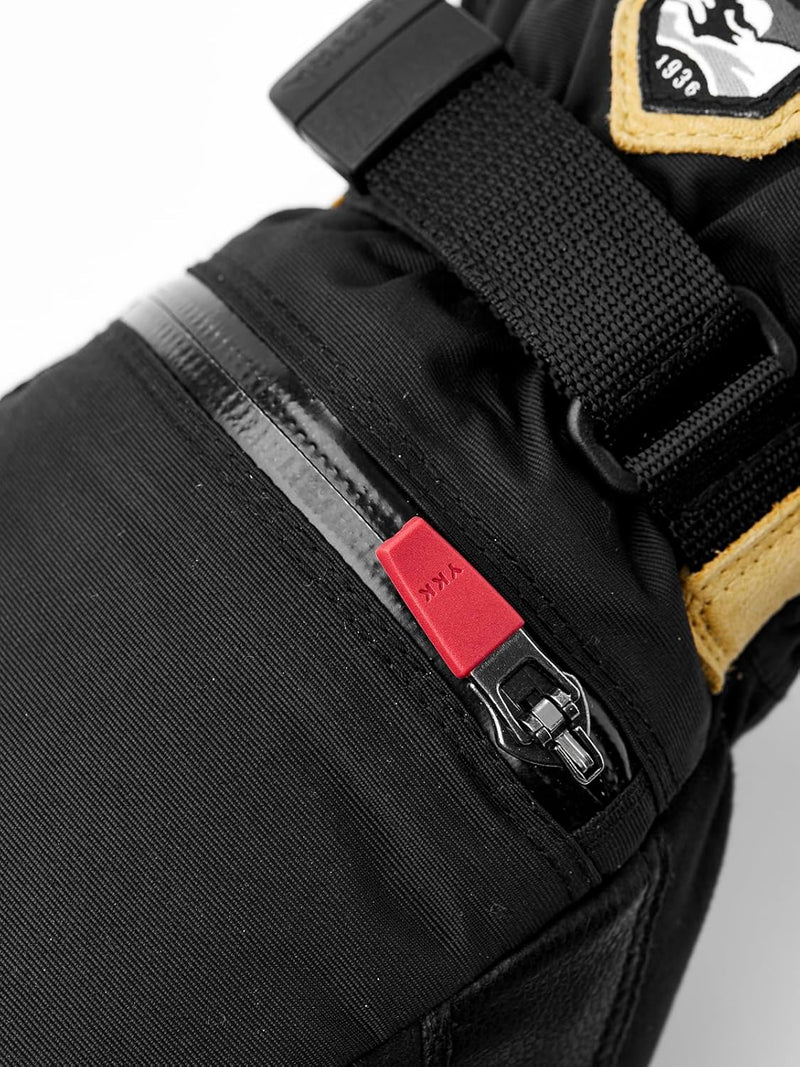 Hestra All Mountain CZone Herren-Fäustlinge Schwarz 6, Schwarz 6