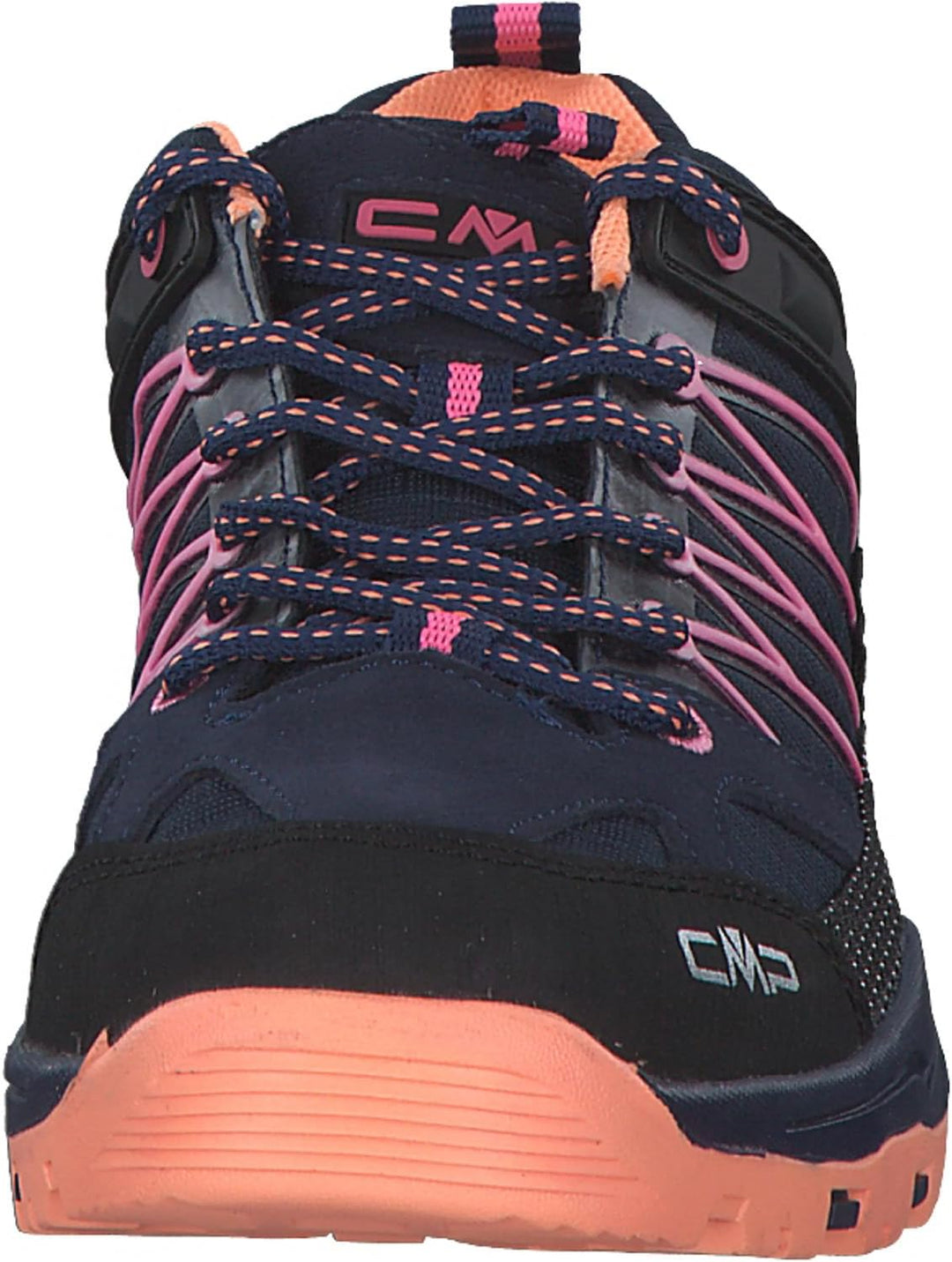 CMP Unisex Kinder Kids Rigel Low Trekking Shoes Kids WpTrekking-Schuhe 38 EU B Blue Sunrise, 38 EU B