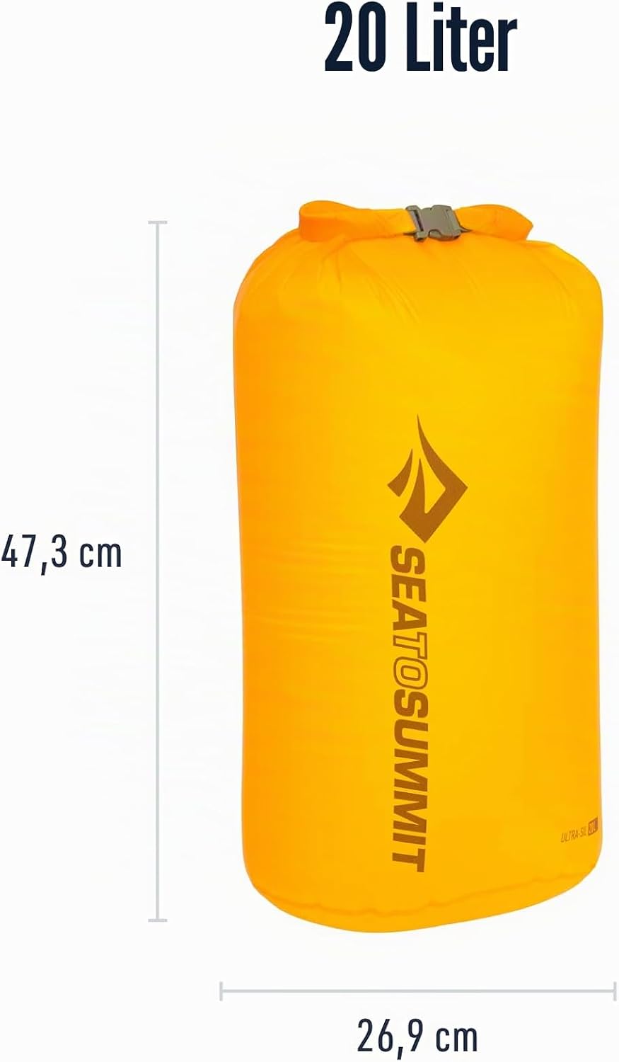 Saco estanco ULTRASIL 20L naranja Zinnie 20, Zinnie 20