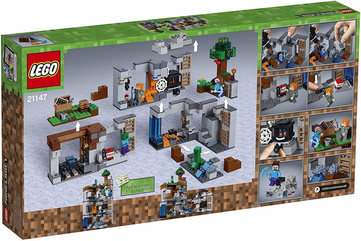 LEGO 21147 Minecraft Abenteuer in den Felsen Single, Single