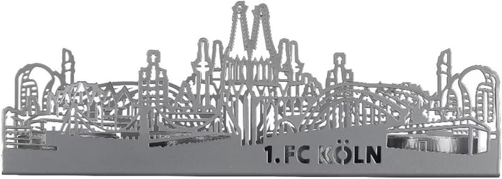 1. FC Köln Teelichthalter - Multicolored, Metall, Stimmungsvoller Kerzenhalter für drinnen, Occasion