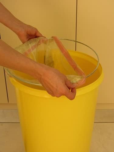 2. Wahl - Gelber Sack - Tonne anthrazit - Müllsackständer 60 l