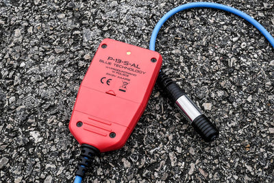 Blue Technology Professional Schichtdickenmessgerät Lackdickenmessgerät Kugelsonde P-13-S-AL | Stahl
