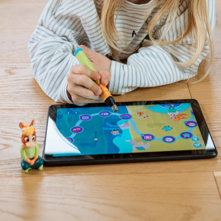 Edurino Ergonomischer Eingabestift I Tablet Stift für Kinder I Eingabestift für Edurino Figuren I Le