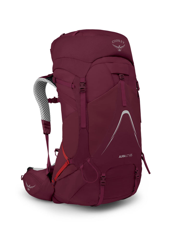 Osprey Europe Damen Aura Ag Lt 65 Backpack Antidote Purple WXS/S, Antidote Purple WXS/S