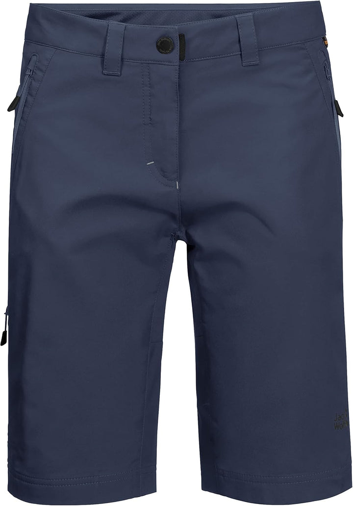 Jack Wolfskin Activate Damen-Shorts 46 Night Blue, 46 Night Blue