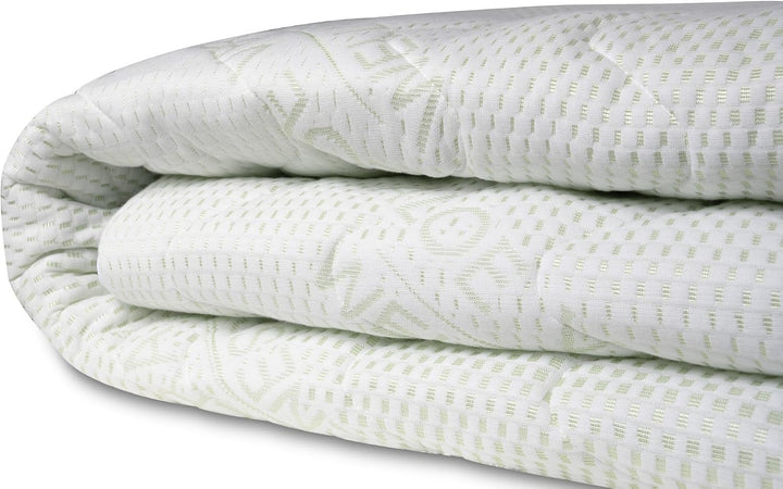 BONEX Komfort Matratzenbezug für Matratzen im Gesamtmass 90x200cm - 16 - 18 cm hoch - Doppeltuch mit