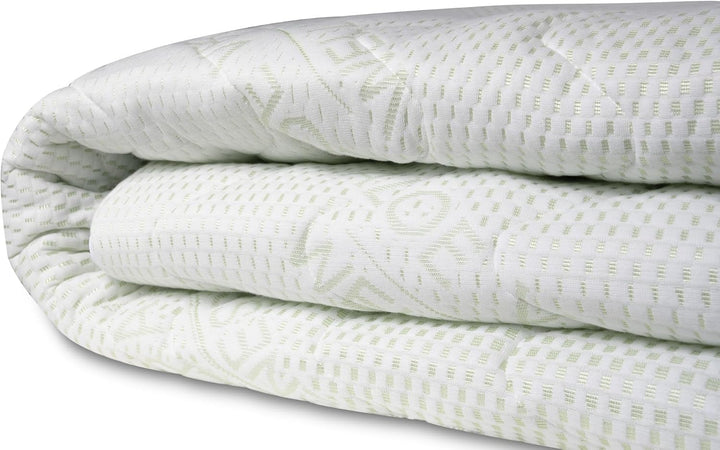 BONEX Hochwertiger Matratzenbezug Aloe Vera 80x200cm 19-21 cm, 19-21 cm
